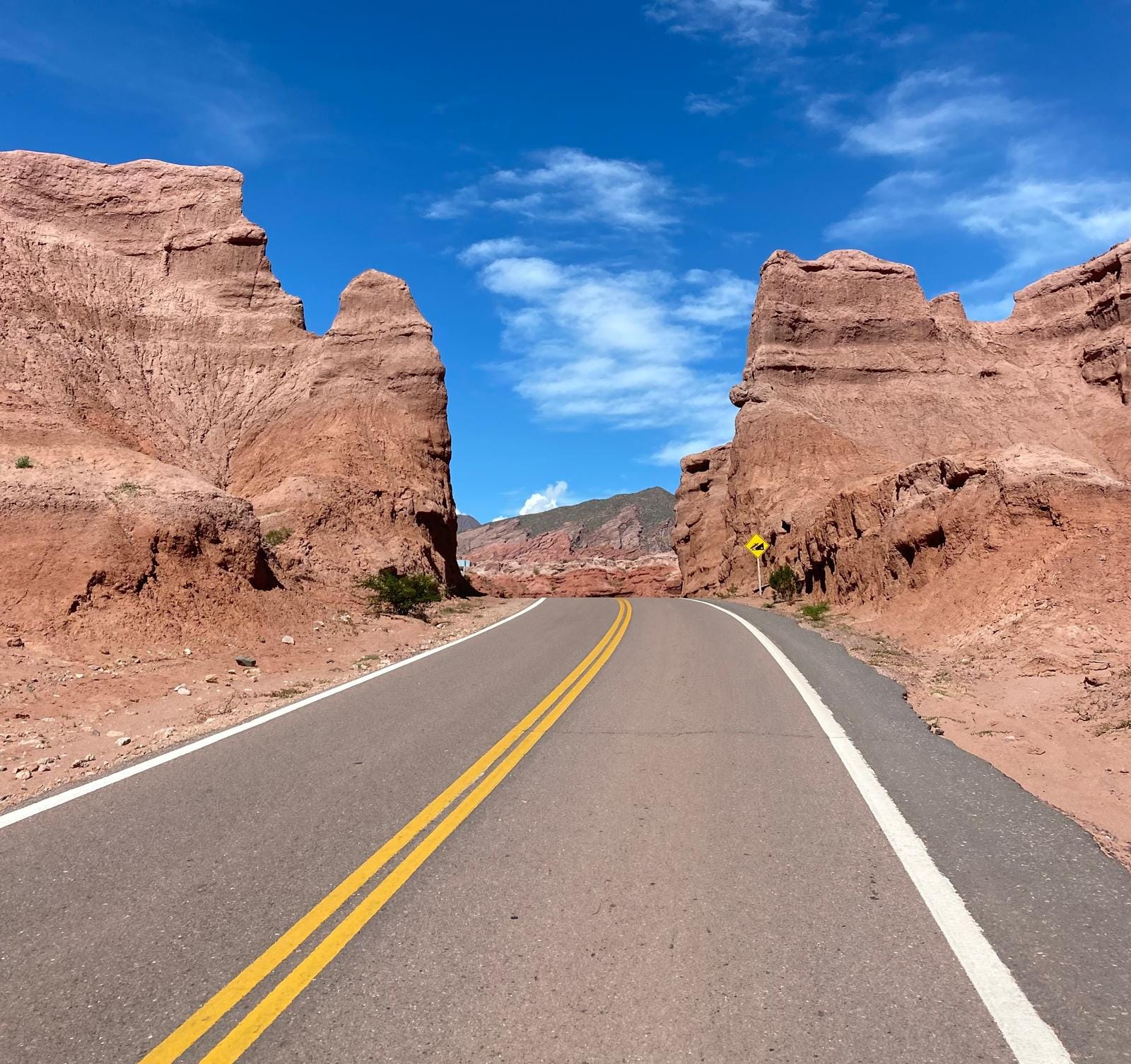 Sur la route de Salta - Argentine