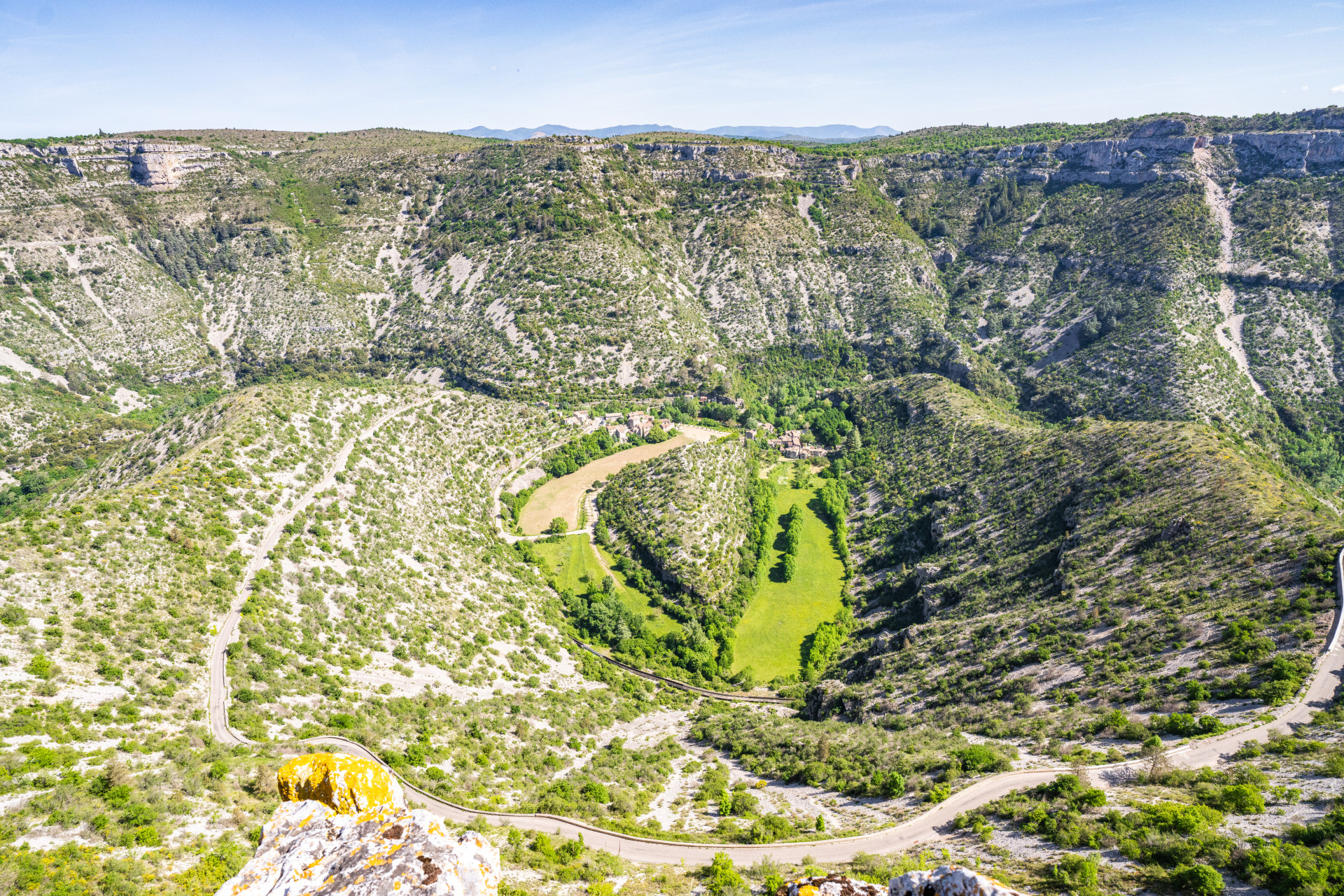 Le Plateau du Larzac en France pour s'évader 