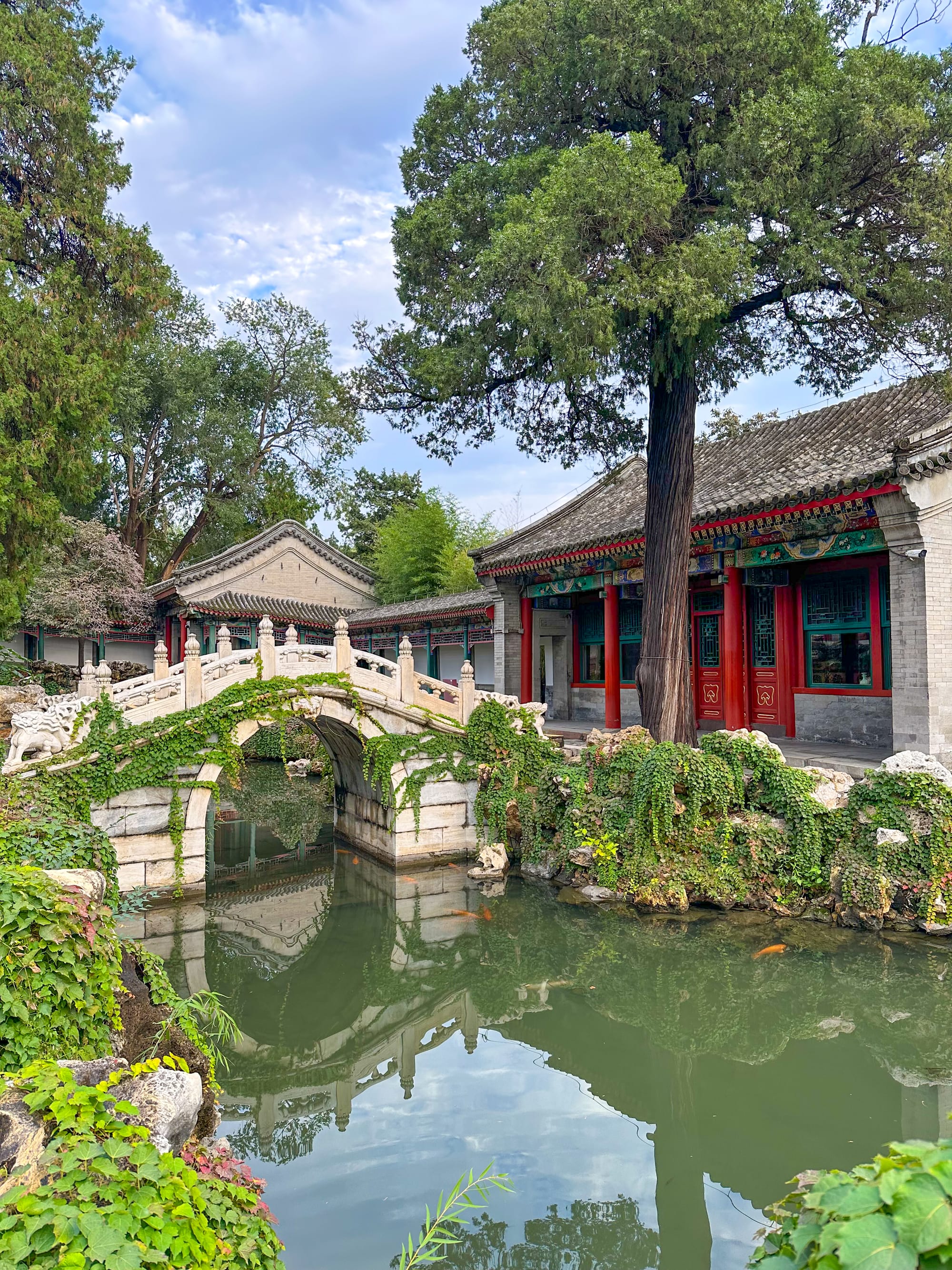 Le parc Beihai - Beijing