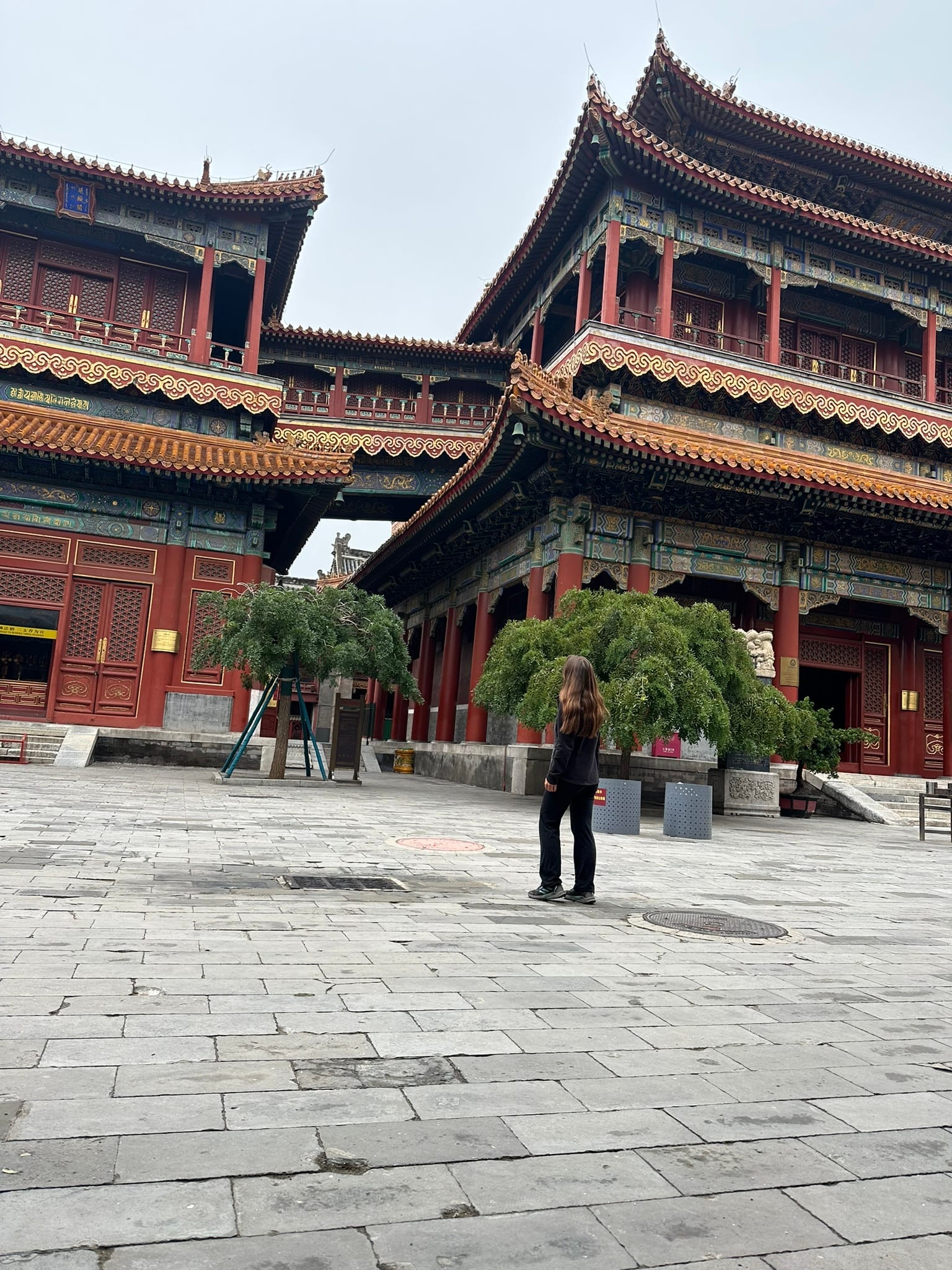 Temple du Lamas - Beijing