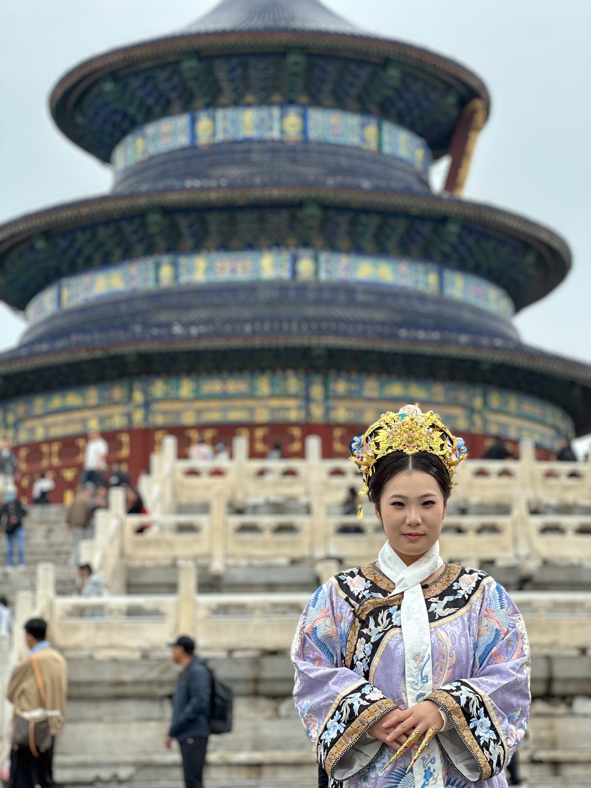 Temple du ciel -Beijing par Laudyssée