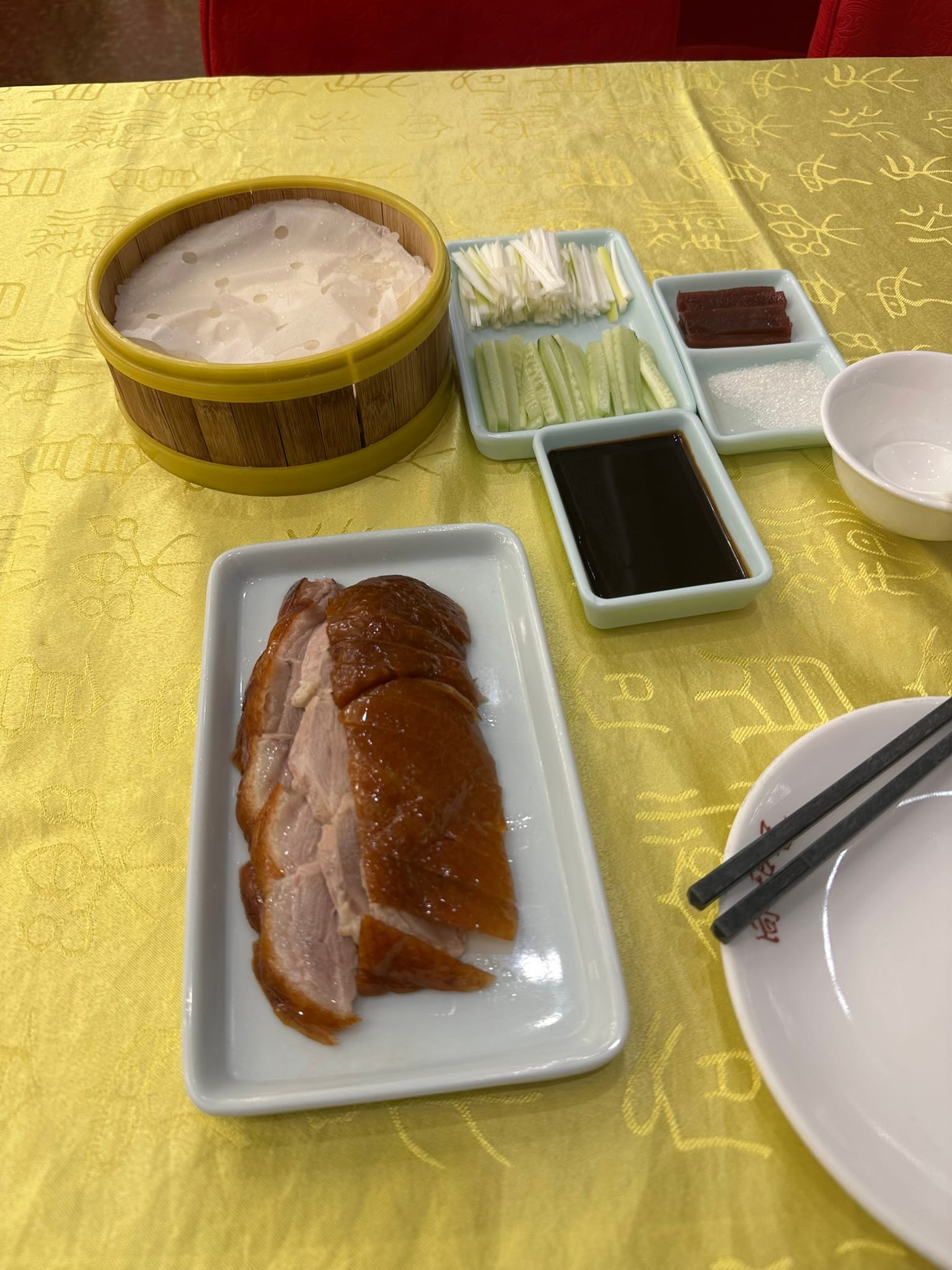 Canard laqué