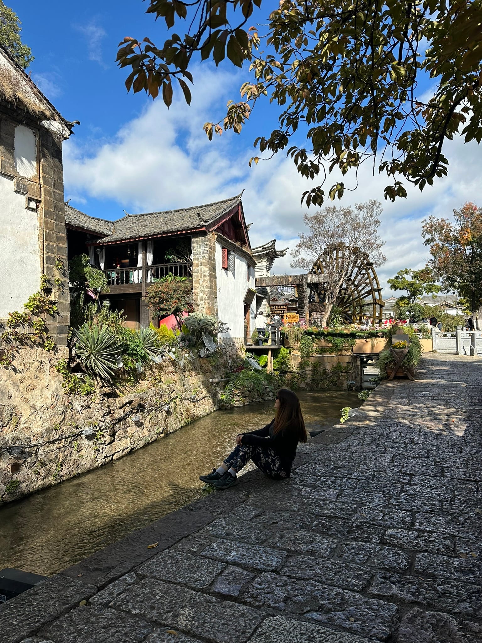 Village ouest de Chine