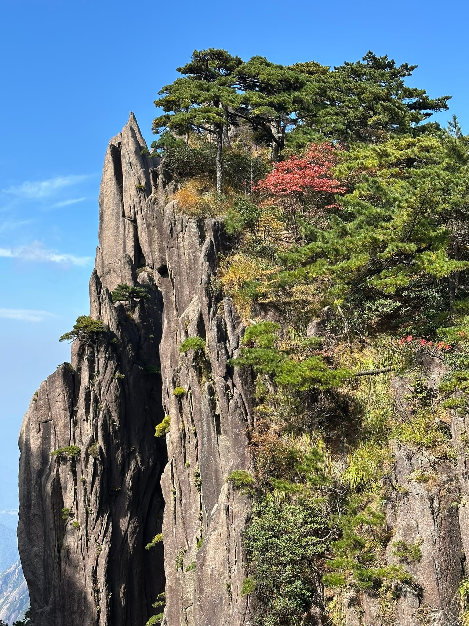 Parc Huangshan - Chine