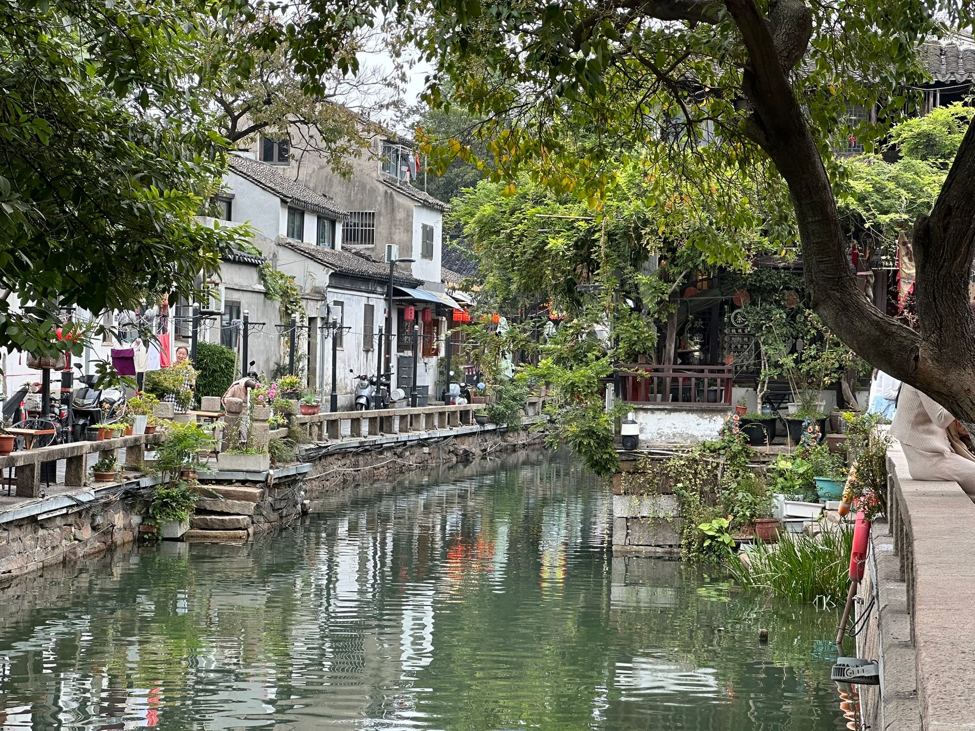 Village d'eau - Shanghai 
