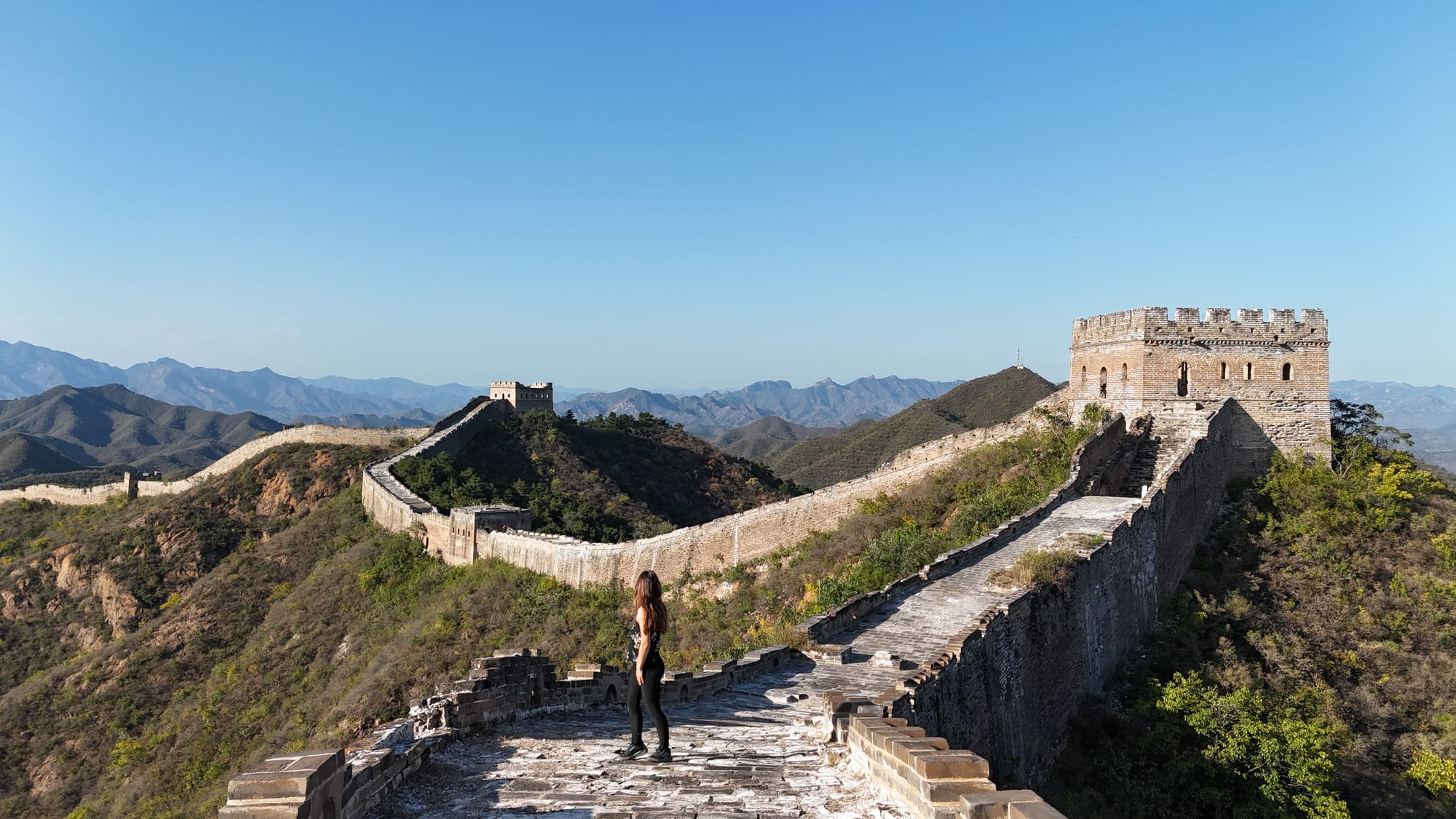La grande muraille de Chine 